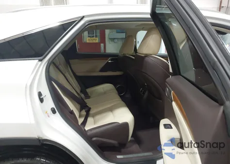 2018 Lexus Rx 350 from USA, damaged, VIN 2T2BZMCA9JC143462